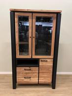 Charly vitrinekast IN.House €799,-, 100 tot 150 cm, Nieuw, Ophalen of Verzenden, Metaal