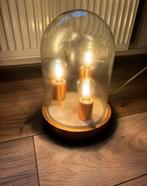Stolplamp te koop!, Huis en Inrichting, Lampen | Tafellampen, Ophalen, Zo goed als nieuw, Hout, Minder dan 50 cm