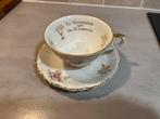 Vintage Thee Kop en Schotel Heilige Communie, Ophalen of Verzenden