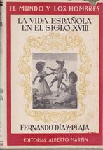 La Vida Española en el Siglo XVIII, Boeken, Taal | Spaans, Gelezen, Ophalen of Verzenden