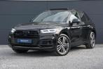 Audi Q5 55 TFSI e Quattro S Line Competition Apple/Android!, Automaat, 2005 kg, 4 cilinders, Zwart