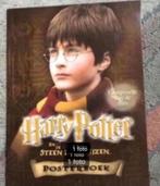 Harry Potter en de steen der wijzen posterboek., Ophalen of Verzenden, Zo goed als nieuw, Boek of Poster
