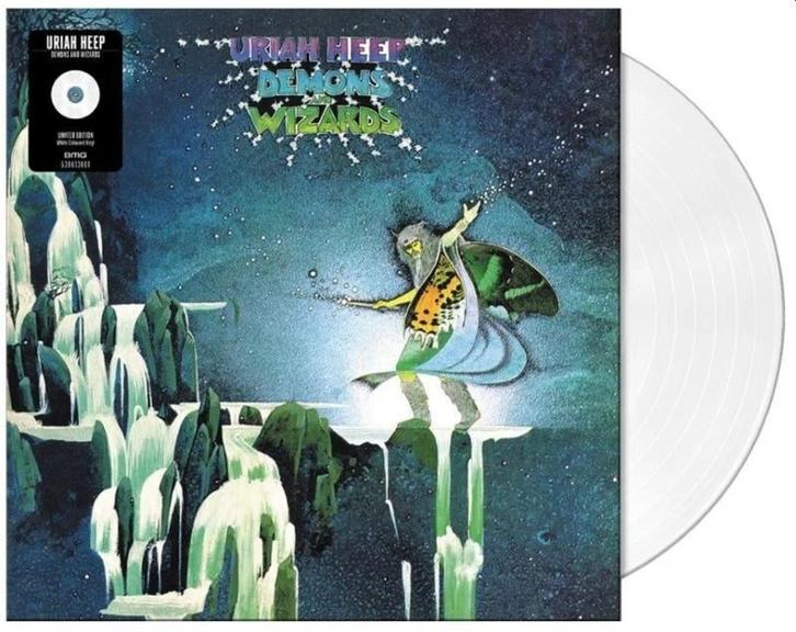 Uriah Heep-Demons and Wizards (Ltd. Colored Vinyl) Nieuw, Cd's en Dvd's, Vinyl | Hardrock en Metal, Nieuw in verpakking, Verzenden