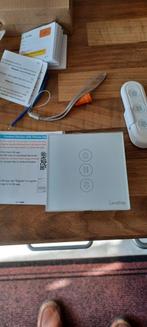 Afstandbediening rolluiken en/of schermen NIEUW 4-voudig, Minder dan 100 cm, Wit, Nieuw, Ophalen of Verzenden