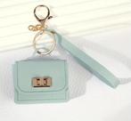 Mini tas tasbedel Bag Charm Sleutelhanger tashanger Keychain, Overige merken, Overige materialen, Nieuw, Ophalen of Verzenden