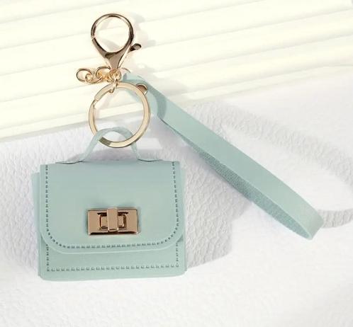 Mini tas tasbedel Bag Charm Sleutelhanger tashanger Keychain, Sieraden, Tassen en Uiterlijk, Bedels, Nieuw, Overige merken, Overige materialen