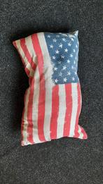 USA Kussen 30x50 cm - Decoratief, Ophalen of Verzenden