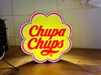Chupa Chups Verlicht Reclamebord, Ophalen of Verzenden, Gebruikt, Reclamebord