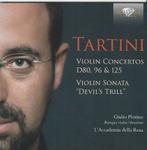 Tartini - Violin Concertos D80, 96 & 125, Violin Sonata=8,99, Ophalen of Verzenden, Classicisme, Zo goed als nieuw, Kamermuziek