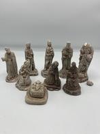 Kerststal kribbeset sculptorcraft, Diversen, Kerst, Ophalen of Verzenden, Zo goed als nieuw