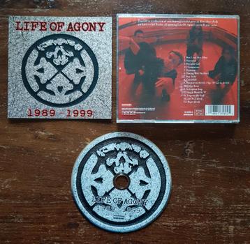 Life Of Agony - 1989 - 1999 cd best of hardcore rock beschikbaar voor biedingen