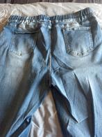 Stretch jeans maat 50, Shein curve, Blauw, Ophalen of Verzenden, Zo goed als nieuw