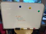 White board Magneetboard Memoboard, Ophalen, Zo goed als nieuw, Magneetbord