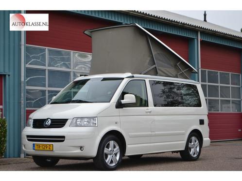 Volkswagen California Camper INCL INBOEDEL! (bj 2007), Caravans en Kamperen, Campers, Bedrijf, Volkswagen, Diesel, Handgeschakeld