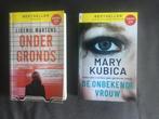 Mooie Pockets thrillers, Lidewij Martens, Mary Kubica., Ophalen of Verzenden, Zo goed als nieuw, Nederland