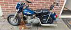 Feber - Harley Davidson (12v electrisch kinderspeelgoed), Antiek en Kunst, Ophalen