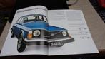 Folder  VOLVO  242 , 244  uit  2-1976, Verzenden, Zo goed als nieuw, Volvo