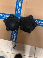 VW Naafdoppen - Set van 2 vw caddy, Gebruikt, Germany, Ophalen of Verzenden, Info vw