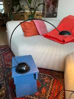 Vrieland Booglamp Jaren 80 Postmodern Zwart, Ophalen of Verzenden, Zo goed als nieuw, Postmodern memphis, Metaal