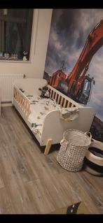 Peuterbed 70cm/140cm, Kinderen en Baby's, Kinderkamer | Bedden, Ophalen, Gebruikt, 70 tot 85 cm, 140 tot 160 cm