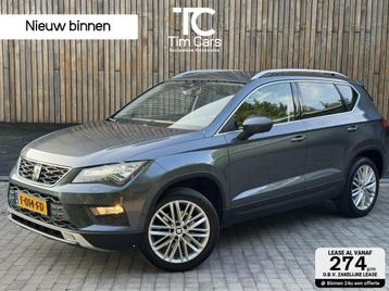 Seat Ateca 1.0 EcoTSI Limited Edition Volleer | Stoelverwarm beschikbaar voor biedingen