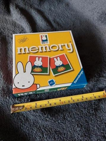 Nijntje. Memory. Nieuw in doos. beschikbaar voor biedingen
