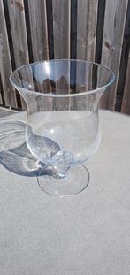 Glazen kelk op voet, Huis en Inrichting, Woonaccessoires | Overige, Ophalen, Gebruikt