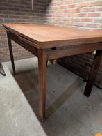 Uitschuifbare Eettafel - Praktisch & Stijlvol!, Huis en Inrichting, Tafels | Eettafels, Ophalen, Gebruikt, 50 tot 100 cm, 50 tot 100 cm