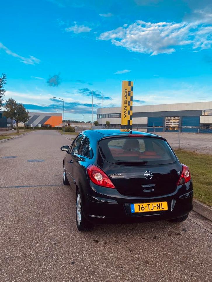 Opel Corsa 1.2 16V 3D WR 2006 Zwart, Auto's, Opel, Bedrijf, Corsa, Benzine, B, Hatchback, Handgeschakeld, Origineel Nederlands