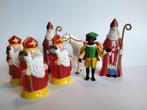 Sinterklaas en Zwarte Piet Figuren Set, Verzamelen, Poppetjes en Figuurtjes, Ophalen of Verzenden