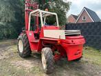 Manitou ruwterrein heftruck 4x4, Zakelijke goederen, Machines en Bouw | Heftrucks en Intern transport, Ophalen, Ruwterrein, Diesel