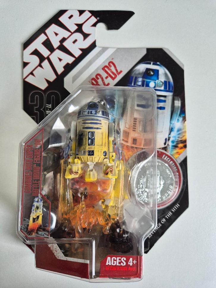 Star Wars TAC 30-04 R2-D2 with Flamable Jets, Verzamelen, Star Wars, Nieuw, Actiefiguurtje, Ophalen of Verzenden