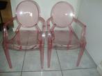 2 design kinderstoeltjes Lou Lou Ghost Philippe Starck, Ophalen, Gebruikt, Overige typen
