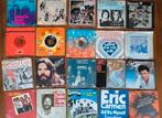 40 Vinyls singles 7 inch part 2 diverse grammofoonplaten, Ophalen of Verzenden, Gebruikt