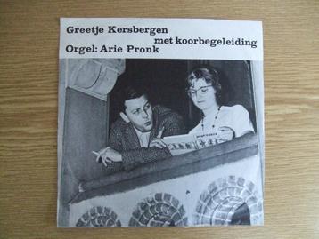 EP   GREETJE KERSBERGEN   WELK EEN VRIEND IS ONZE JESUS  beschikbaar voor biedingen