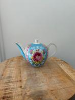 Theepot met bloemen van het merk Pip, Huis en Inrichting, Keuken | Servies, Ophalen, Overige typen, Zo goed als nieuw, Overige stijlen