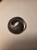 oude sjaalclip modernist, Overige materialen, Verzenden, Minder dan 4 cm, Zo goed als nieuw