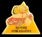 Renault Clio- Mayenne Vitré-Fougeres pin, Verzenden, Nieuw, Transport, Speldje of Pin