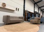 (2) Nieuw Gelderland 6400 Bank 2,5 zits Andes 99 design, 150 tot 200 cm, 75 tot 100 cm, Ophalen of Verzenden, Rechte bank