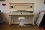 Klassieke piano, mooi geluid, Muziek en Instrumenten, Piano's, Ophalen, Gebruikt, Wit, Piano