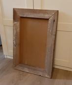 Grote Houten Lijst Oud Gebruikt 73.5cm x 51cm, Ophalen, Gebruikt, 50 tot 75 cm, 50 tot 75 cm