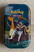 Pokémon Charizard Crown Zenith Mini Tin - Leon leeg, Hobby en Vrije tijd, Verzamelkaartspellen | Pokémon, Ophalen of Verzenden