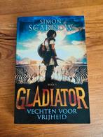 Boek Gladiator Vechten voor vrijheid - deel 1, Boeken, Avontuur en Actie, Gelezen, Simon Scarrow, Ophalen