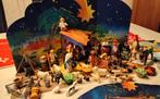 Kerst Playmobil, kerststal, wintertafereel en kerstmannen, Kinderen en Baby's, Speelgoed | Playmobil, Ophalen of Verzenden, Zo goed als nieuw