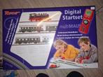 Roco/Fleischmann stoomloc set, Hobby en Vrije tijd, Modeltreinen | H0, Treinset, Gelijkstroom, Ophalen of Verzenden, Zo goed als nieuw