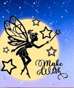 snijmallen Elf sterren tekst NIEUW, Ophalen of Verzenden, Nieuw, Fantasie, Pons of Mal