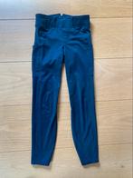 Easy Rider paardrijbroek mt 140 Epplejeck donkerblauw, Kinderen, Dressuur, Ophalen of Verzenden, Zo goed als nieuw