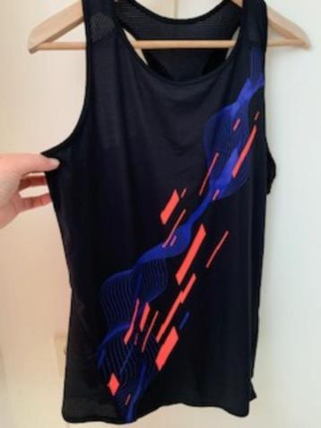 Dames sporttop zwarte tanktop race back top 46 beschikbaar voor biedingen