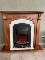 Voorzet openhaard elektrisch, Huis en Inrichting, Ophalen, Zo goed als nieuw, Vrijstaande haard, Elektrische haard