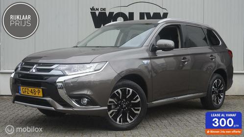 Mitsubishi Outlander 2.0 PHEV Apple Carplay/Android Auto, Auto's, Mitsubishi, Bedrijf, Te koop, Outlander, 4x4, ABS, Achteruitrijcamera